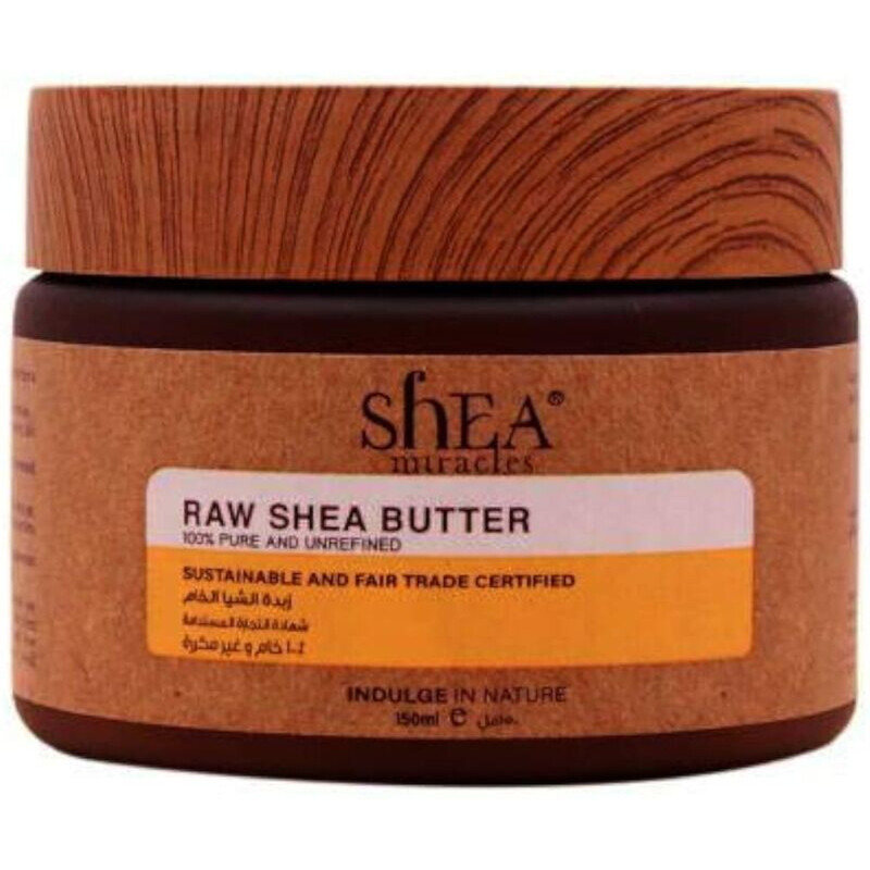 

Generic Shea Miracles Shea Body Butter Almond Oil and Honey 150 Ml