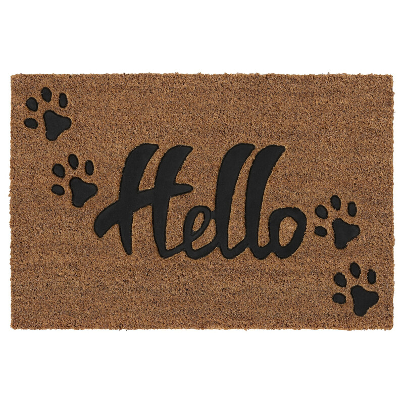 

Generic Door Mat Black 40X60cm