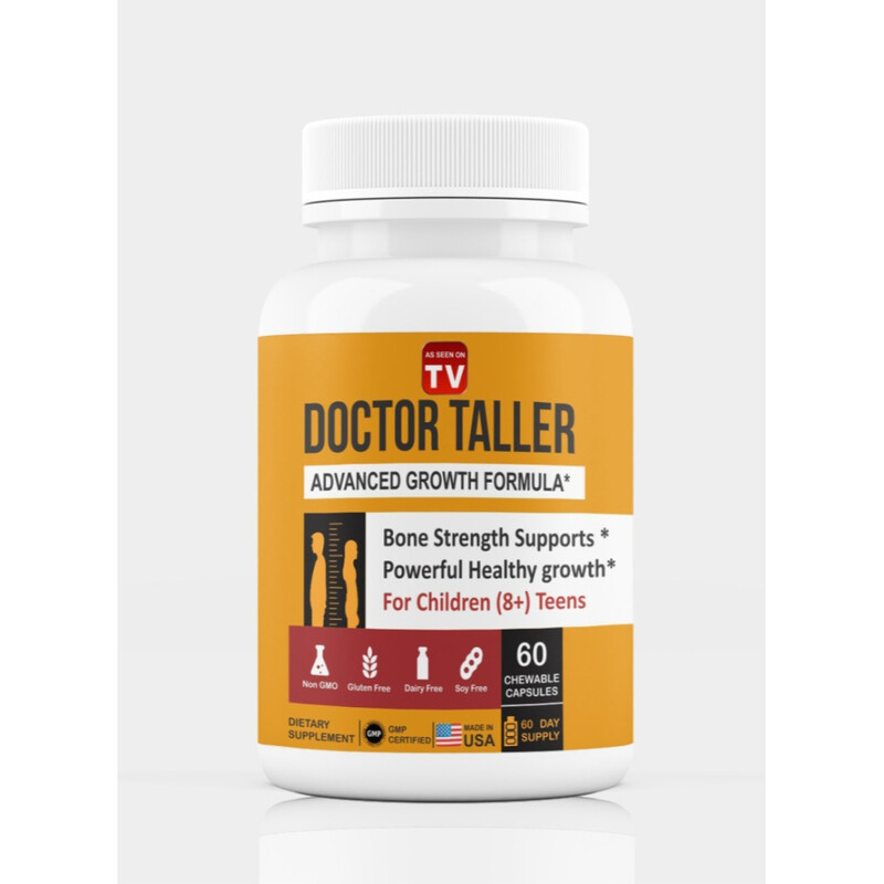 

AS SEEN ON TV Doctor Taller Advance Growth Formula for 8+ Teen