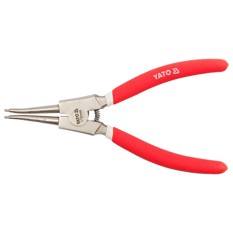 

YATO External Straight Nose Circlip Pliers 7" YT-1984