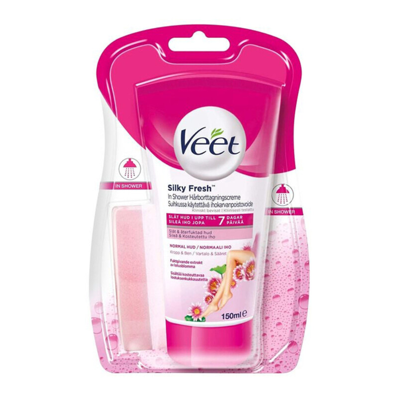 

Generic Veet Silky Fresh In Shower Hair Removal Cream, 150ml