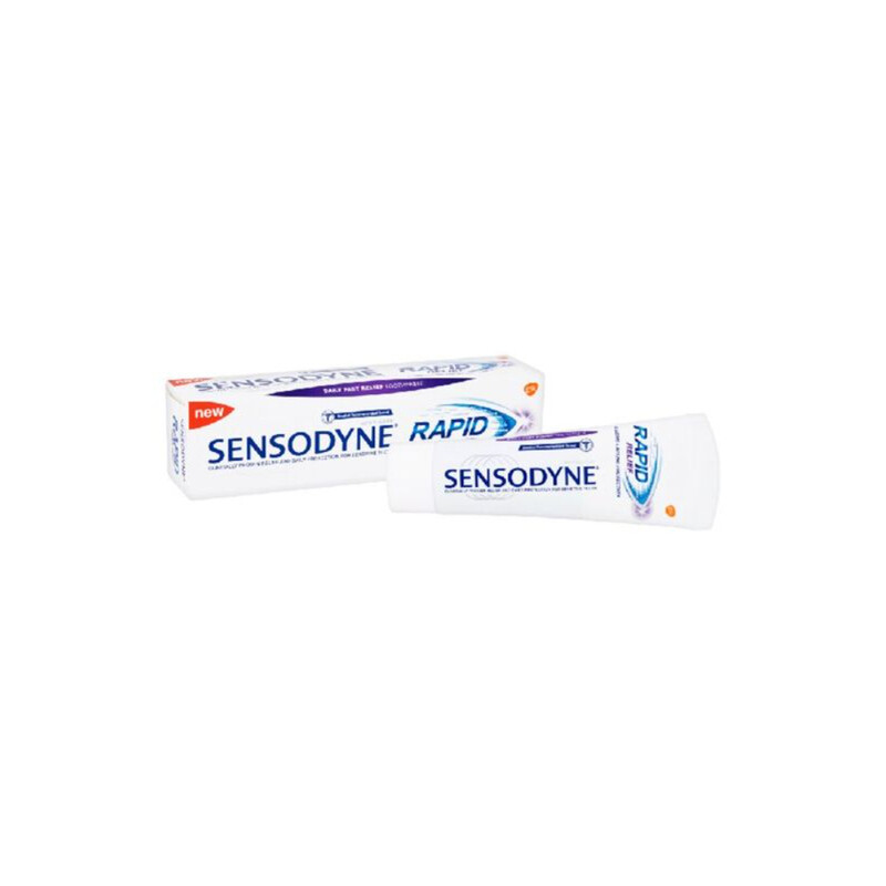 

Generic Sensodyne Rapid Action Toothpaste, 75ml