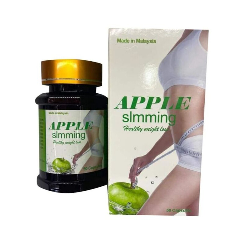 

Generic Green Apple Slimming Capsules to Boost Metabolism, Trim Waist, and Elevate Natural Energy for Enhanced Focus and Elevated Mood, 50 Capsules