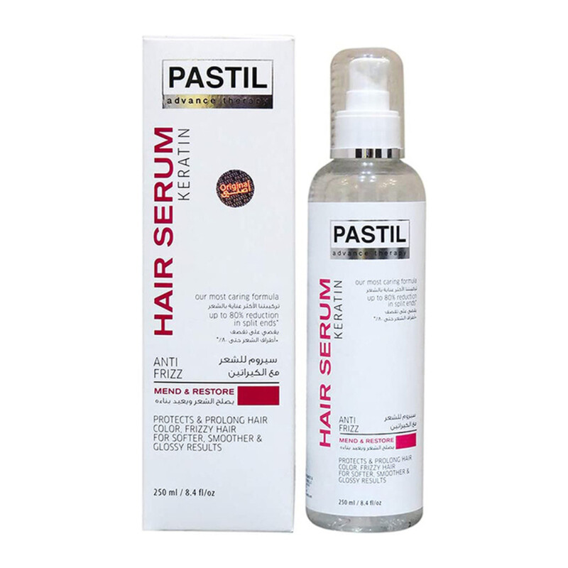 

Generic Pastil Advance Therapy Hair Serum With Keratin for All Type Hair, 250ml