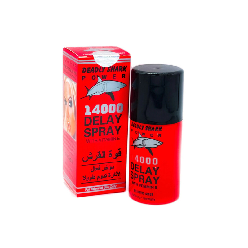 

Generic Deadly Shark Power 14000 Red with Vitamin E for Long Lasting Men Performance