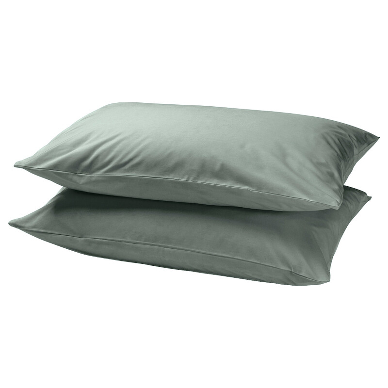 

Generic Pillowcase Grey-Green 50X80cm