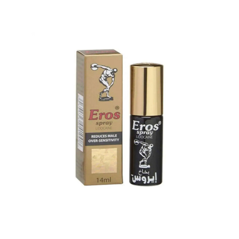 

Generic Eros Long Time Delay Spray for Men Performance 14ml