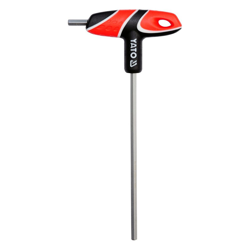 

YATO T-Handle Hex Key 6mm YT-05577