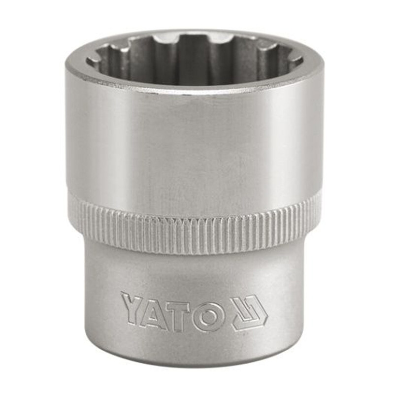 

YATO Spline Socket 1/2"Dr 12mm YT-1464