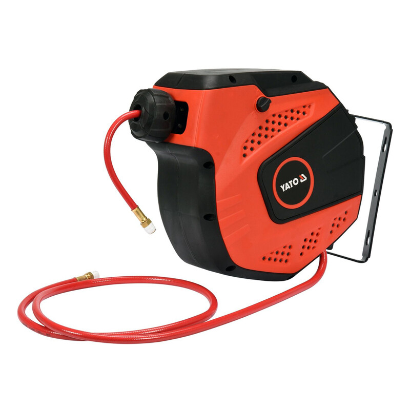 

YATO Air Hose PVC w/Automatic Reel 6.5mmx14m YT-24243