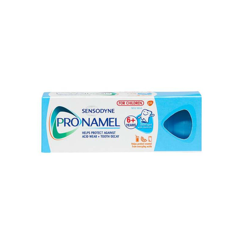 

Generic Sensodyne Pronamel Kids Mild Mint Toothpaste for Ages 6+, 50ml