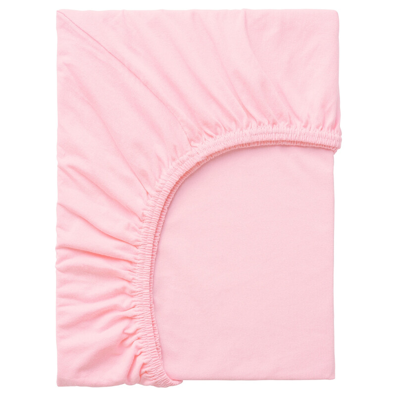 

Generic Fitted Sheet Pink 80X165cm