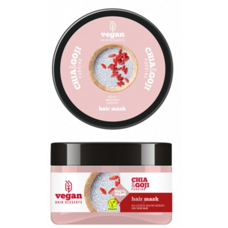 

Generic Vegan Desserts Chia & Goji Pudding Hair Mask 250ml