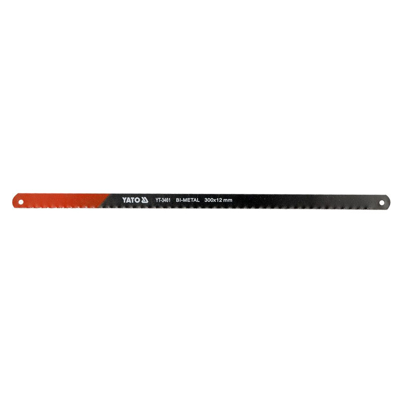 

YATO Hacksaw Frame Blade 300mm 2pcs Set Bi-Metal YT-3461