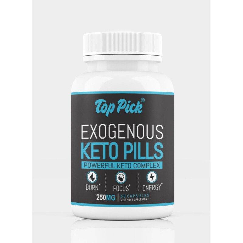 

Top Pick Exogenous Keto Pills 250mg