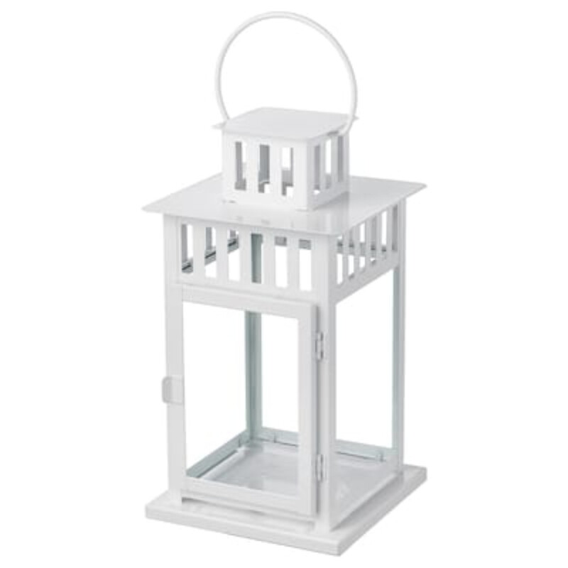 

BORRBY Lantern for block candle, 28 cm