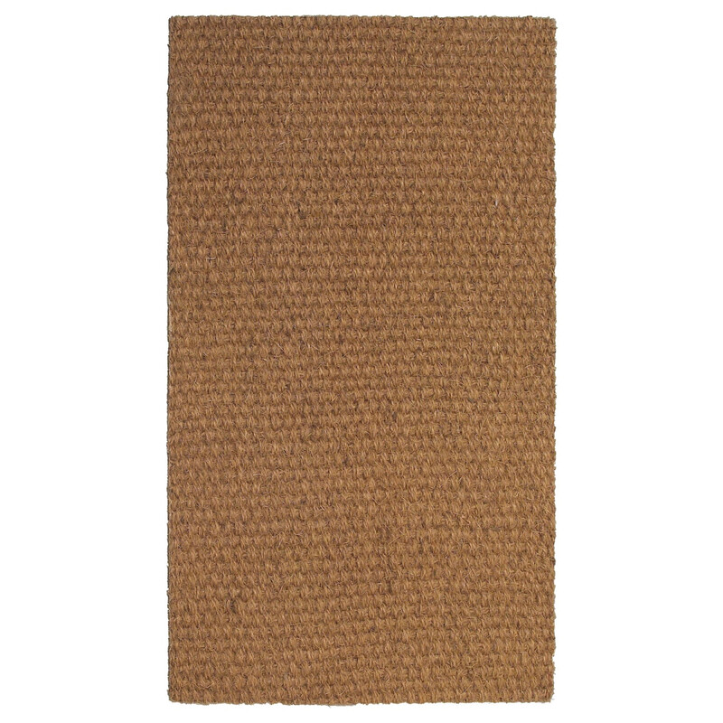 

Generic Door Mat Easy To Keep Clean Just Vacuum Or Shake Natural 50X80cm