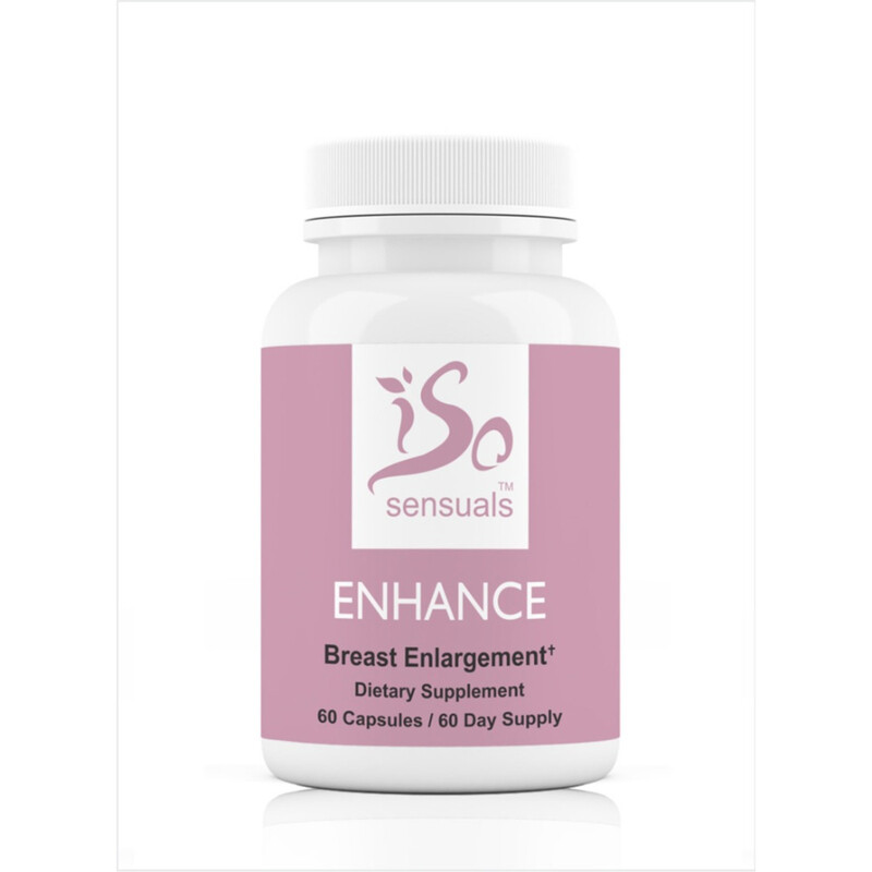 

AS SEEN ON TV Iso Sensuals Enhance Breast Enlargement 60 caps