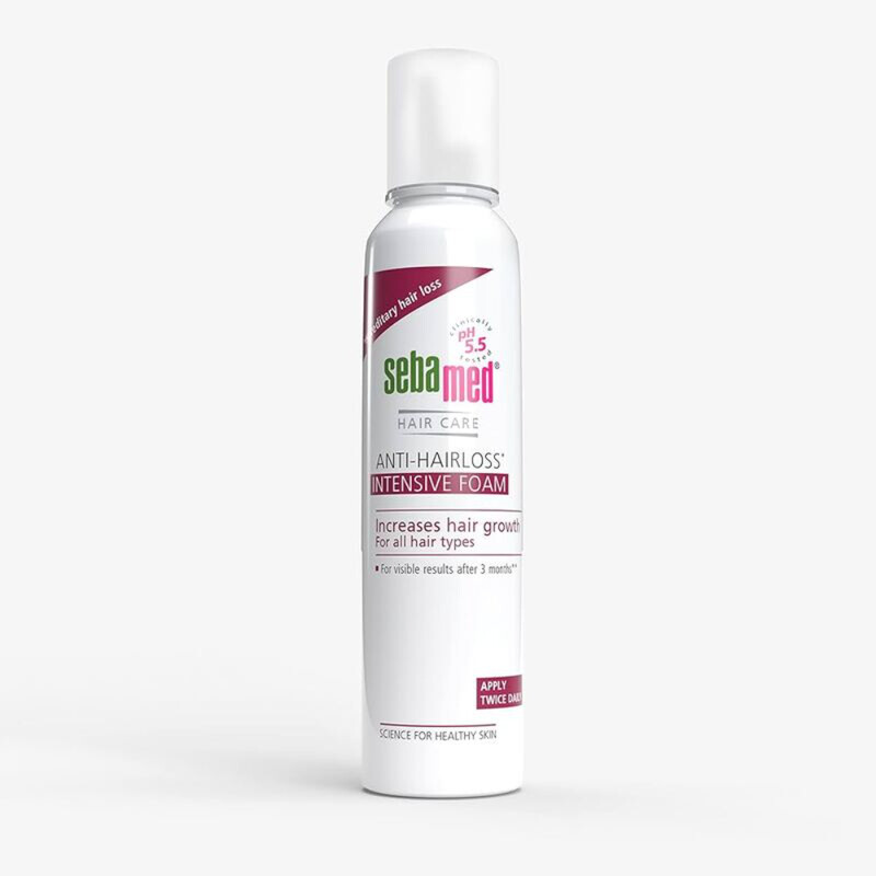 

Generic SEBAMED ANTI HAIRLOSS INTS FOAM 70ML