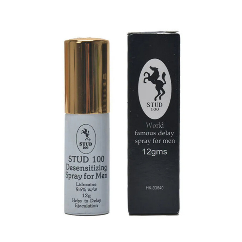 

Generic Stud 100 Delay Spray for Men Enhanced Desensitizing Effect