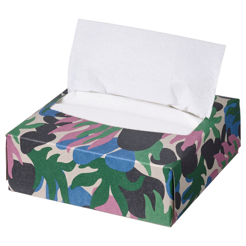 

Generic Paper Napkin Less Materials Are Used These Tissues Come In A Box 16X32cm