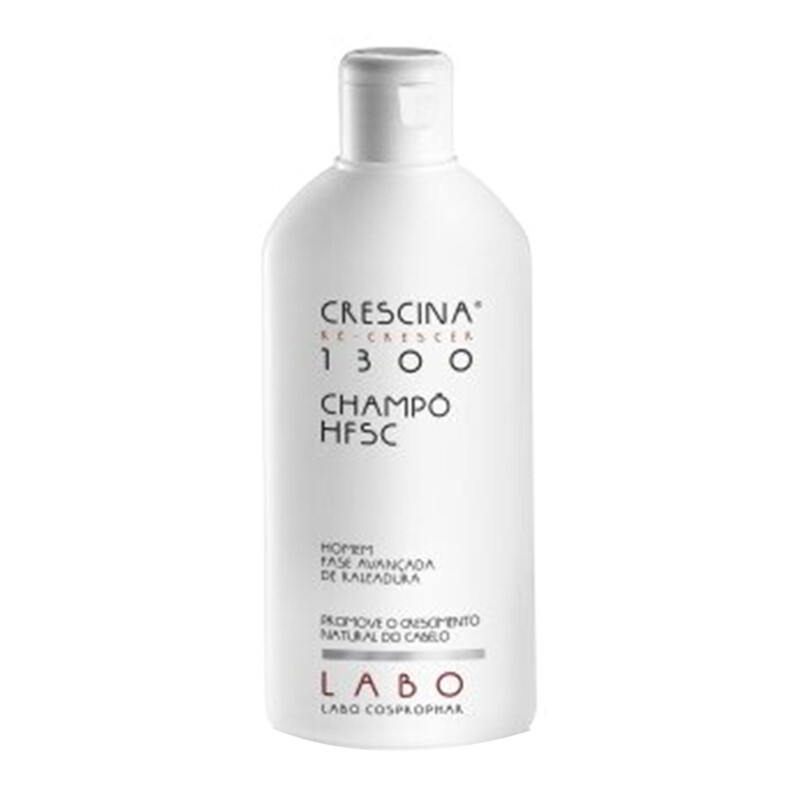 

Generic Crescina Hfsc 1300 Re-Growth Shampoo for All Hair Types, 200ml