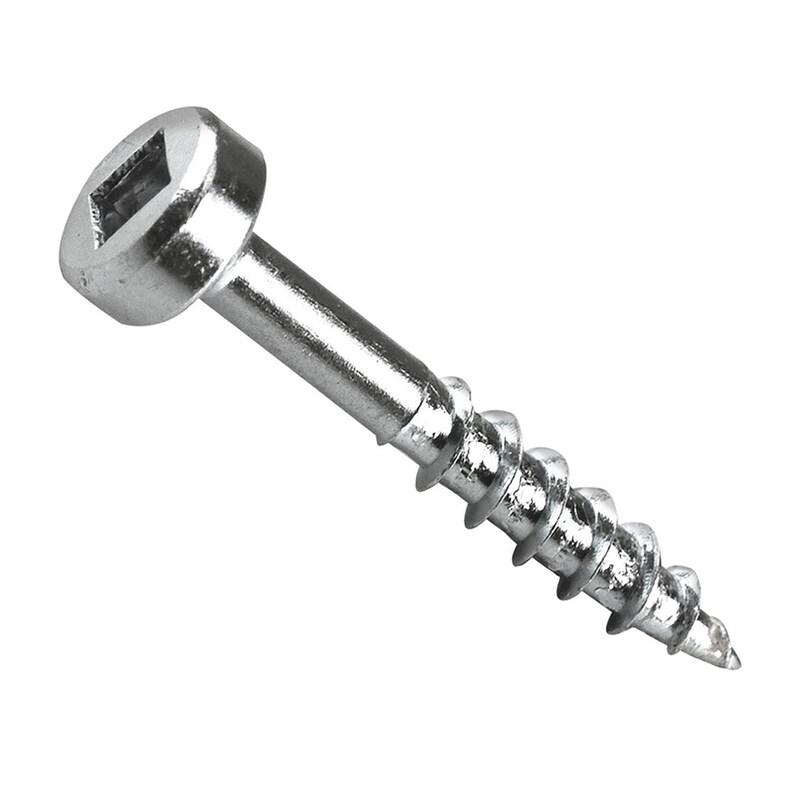 

Kreg Pocket Screws - 25mm / 1", #7 Coarse, Pan-Head, 100pcs