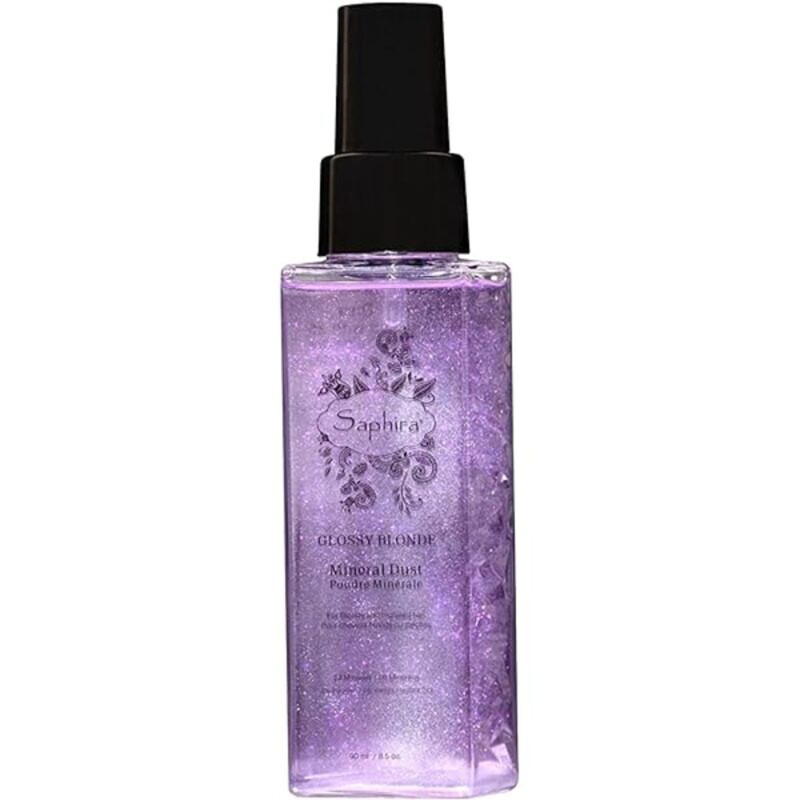 

Generic Saphira Glossy Blonde Mineral Dust Spray 90 Ml