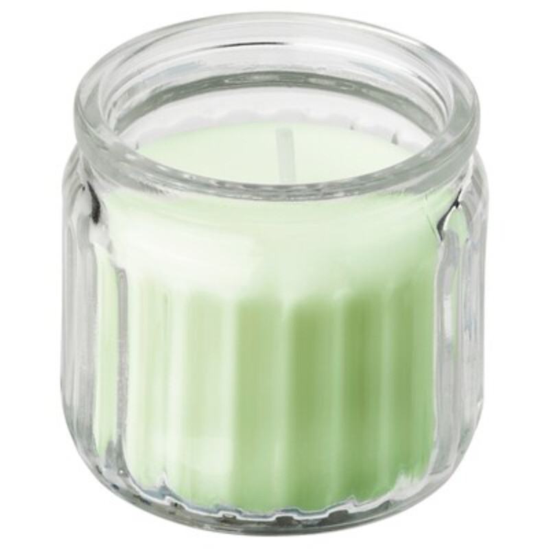 

Lövskogslund LOVSKOGSLUND Scented candle in glass, 12 hr
