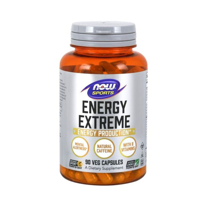 

Generic Now Foods Energy Extreme Production Dietary Supplement, 90 Veg Capsules