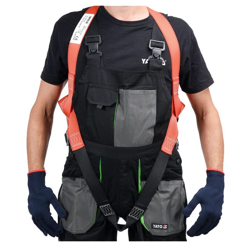 

YATO Safety Harness w/Front Belt Only YT-74221