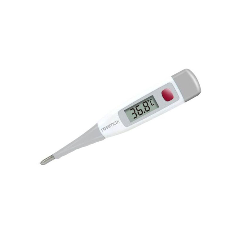 

Generic Rossmax Digital Flexible Thermometer, ROM-TG380, White/Grey