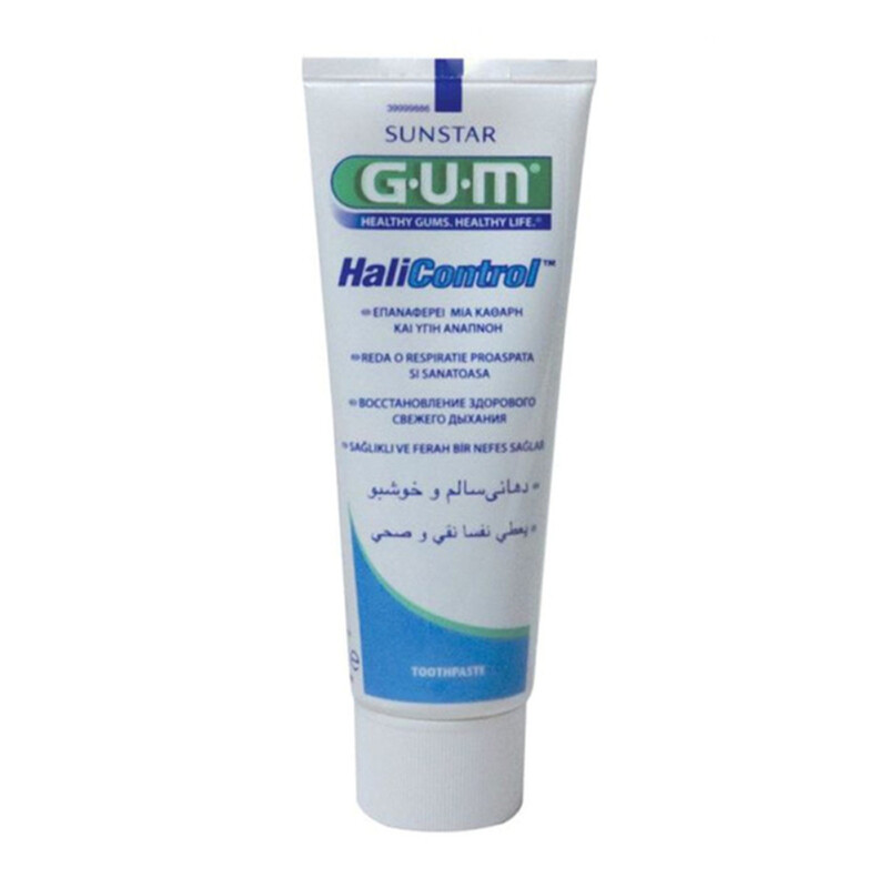 

Generic Sunstar Gum Halicontrol Gel Toothpaste, 75 g