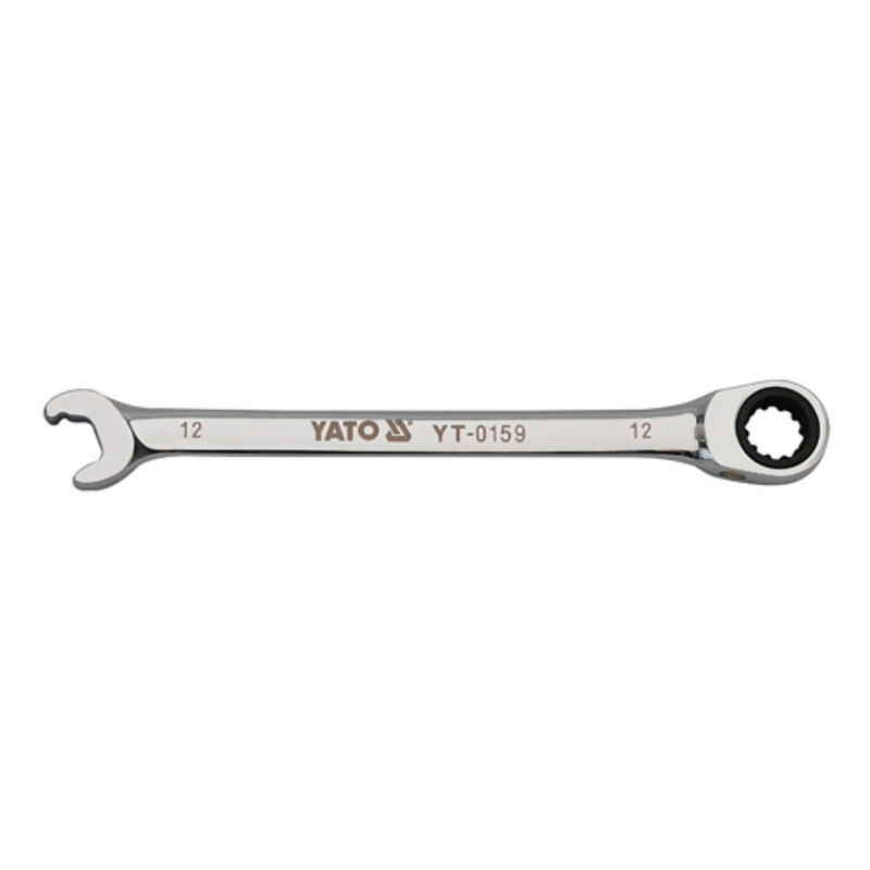

YATO Ratchet Combination Wrench 19mm YT-0165