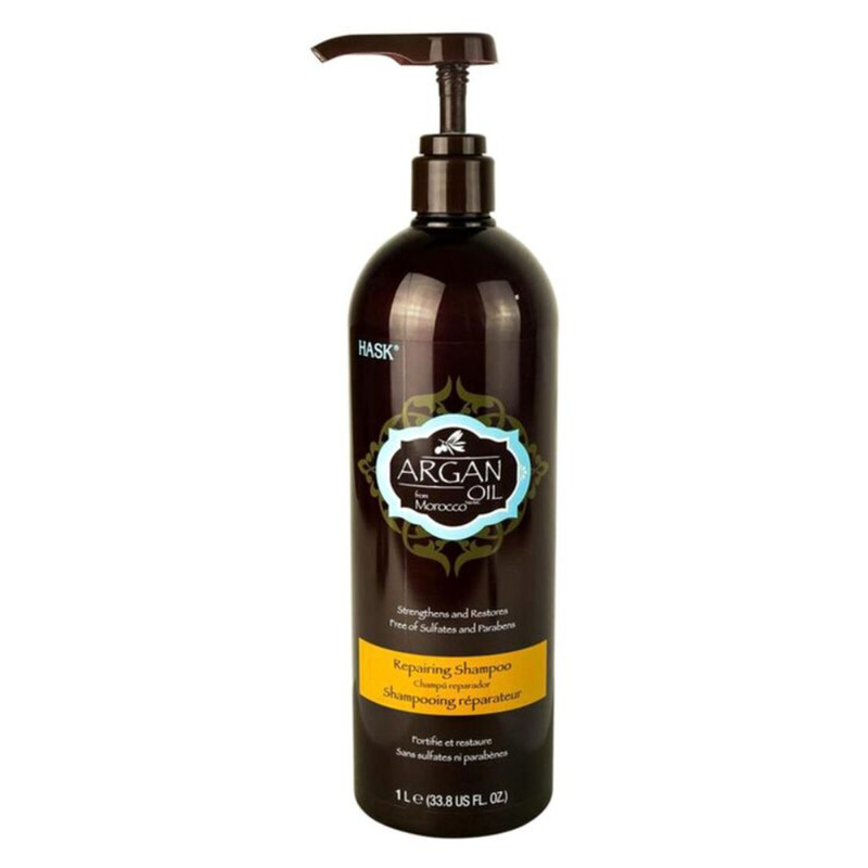 

Generic Hask Argon Oil Repairing Shampoo for All Hair Types, 1L