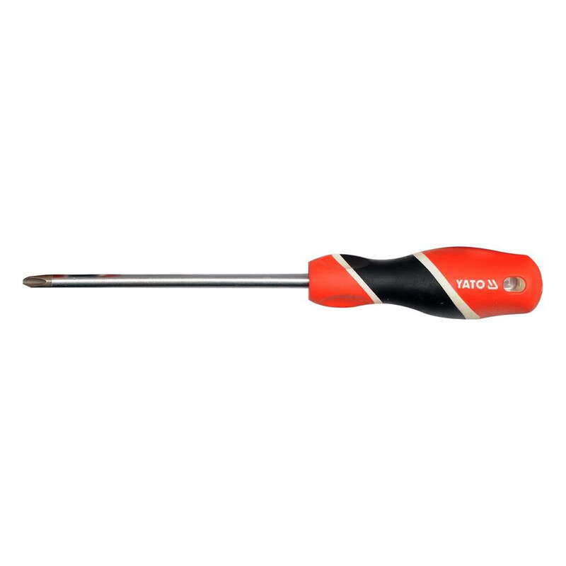 

YATO Screwdriver Philips(Cross) PH3x150mm YT-25933