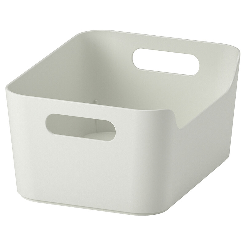 

Generic Box It Has Two Grip Friendly Handles The Plastic Material 24X17cm