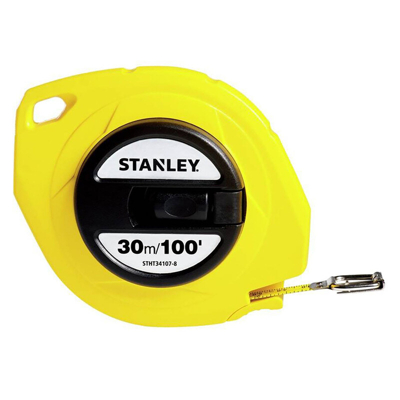 

Stanley Measuring Tape 30M Steel Closed STHT34107-8