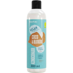 Vegan Desserts Coconut & Almond Cream Conditioner 300ml