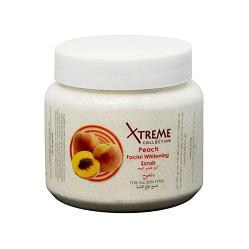 

Generic Xtreme Collection Peach Facial Whitening Scrub, 500ml