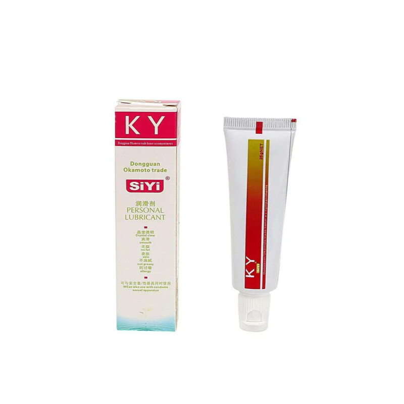 

Generic KY Donggun Okamoto Trade Siyi Lubricant Men Delay Cream for Superior Performance