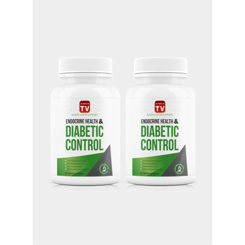 

AS SEEN ON TV GlucoRedi Diabetic Control Pack of 2