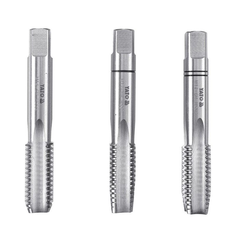 

YATO Hand Tap M20 / 3Pcs YT-2943