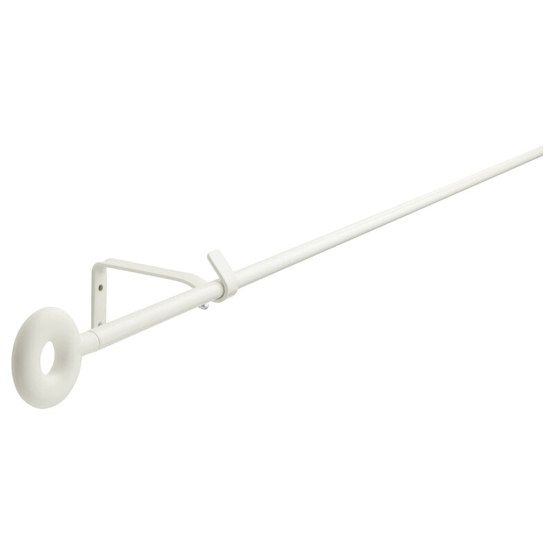 

Generic Curtain Rod Set Ready To Mount Brackets Curtain Rod 140cm
