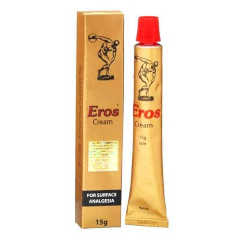 

Generic Eros Man Delay Cream