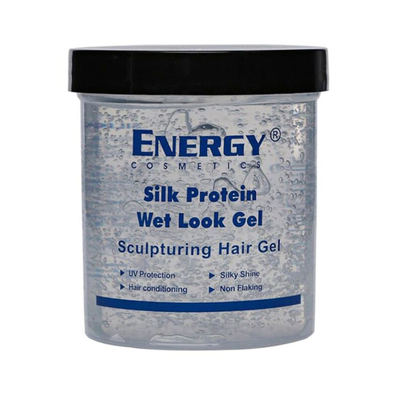 

Generic Energy Cosmetics Silk Protein Wet Look Hair Styling Gel for All Hair Types, 453g