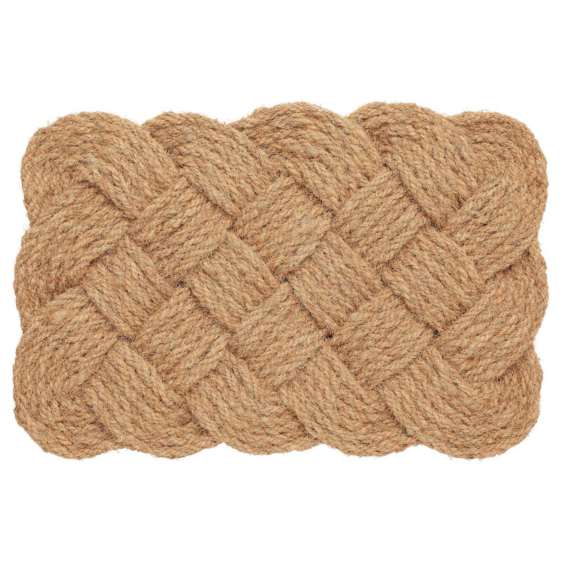 

Generic Door Mat Indoor Handmade/Braided Natural 40X60cm
