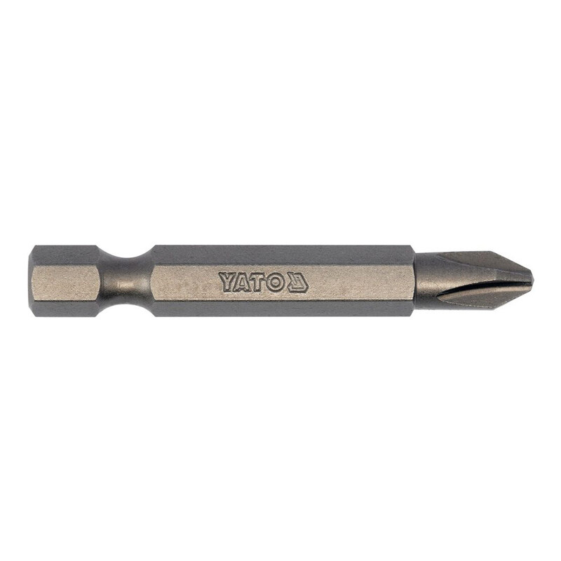 

YATO Screwdriver Bits 1/4"x50mm PH2 10pcs/Box YT-78152