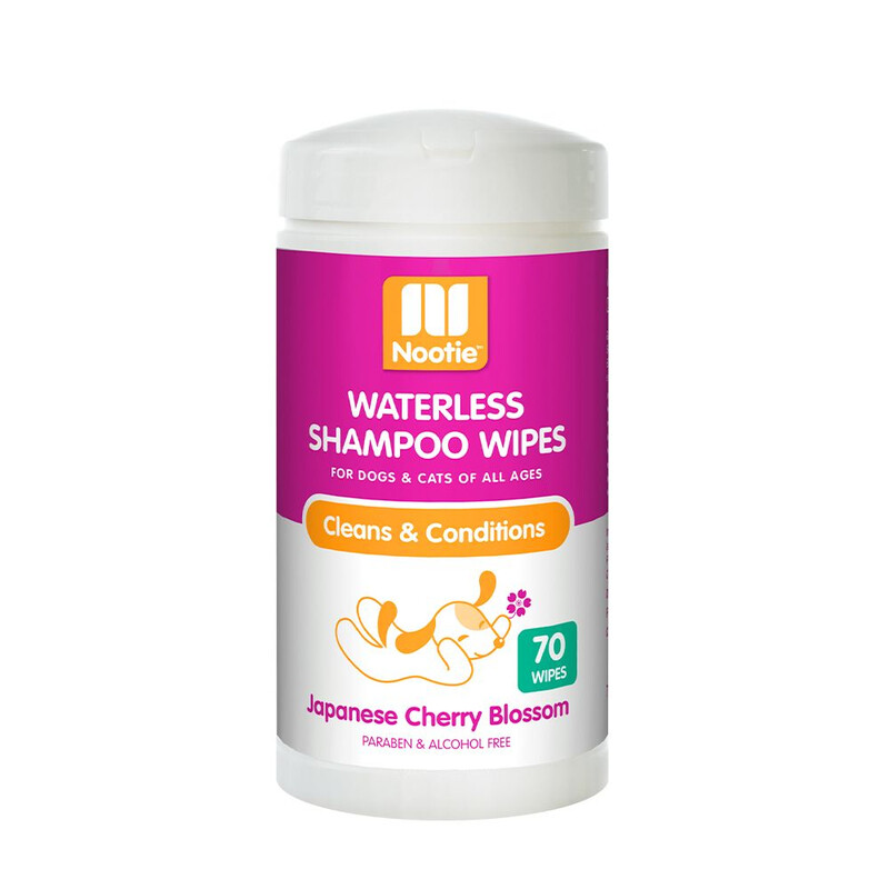 

Nootie Waterless Shampoo Wipes Japanese Cherry Blossom - 70 ct