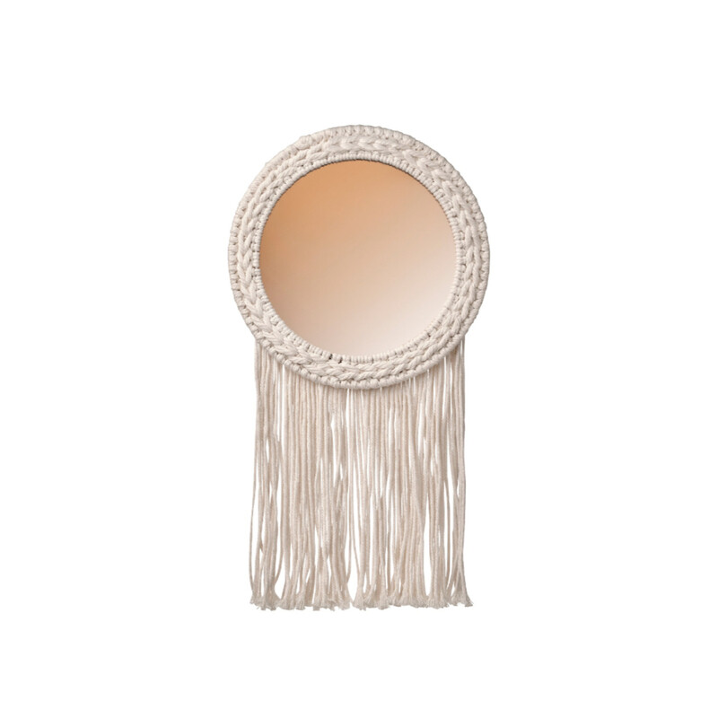 

Generic Decorative mirror, 26x48 cm